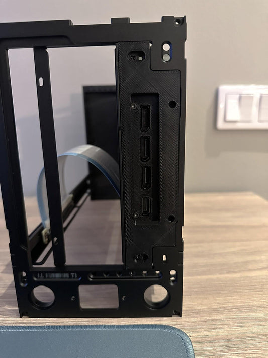 Travel Kit Adapter for Formd T1 case for Nvidia RTX 5090 and RTX 5090 - Regular Airflow