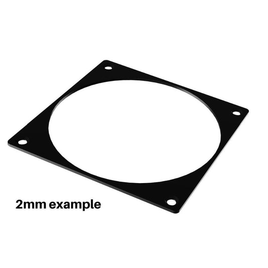 Fan spacer 120mm & 140mm - Choose thickness