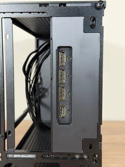 Gigabyte Windforce RTX 5070Ti / 5080 OC 16GB Travel Kit - FormD 2.1 / Ncase 2.5