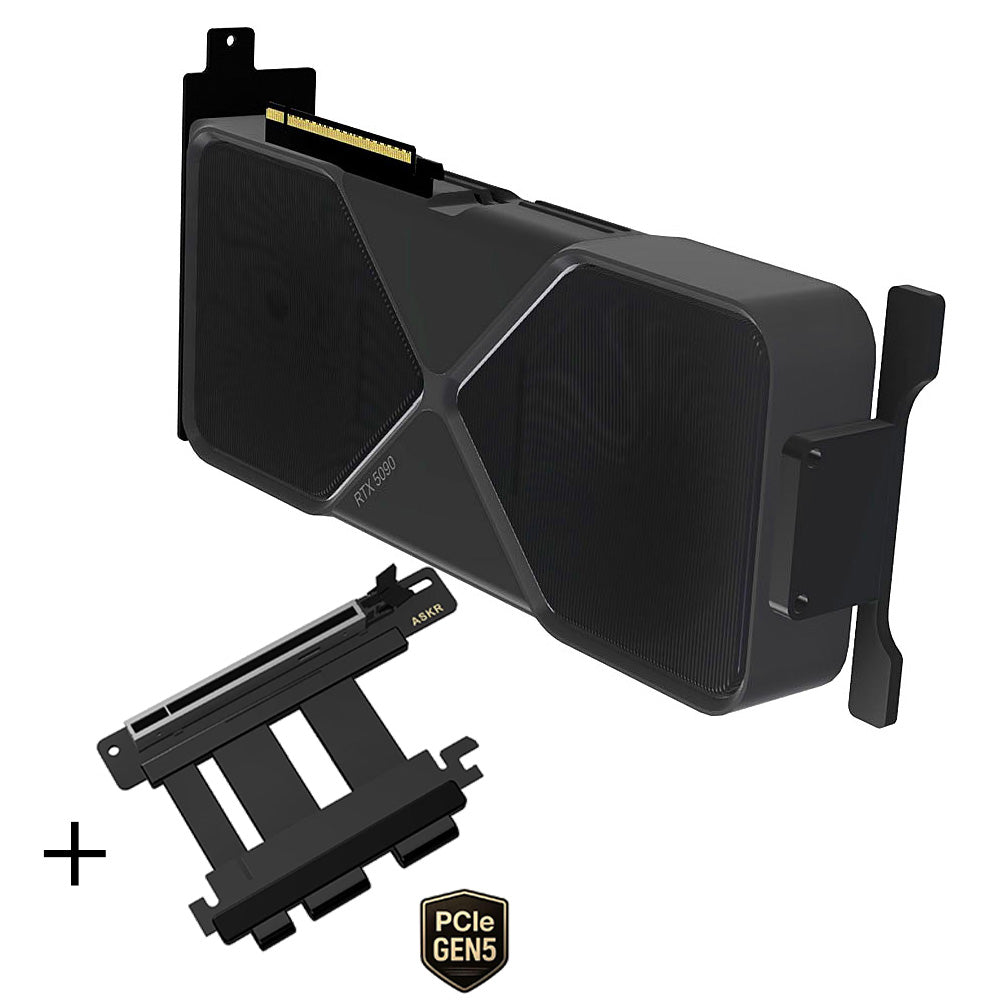 Reverse Airflow Adapter Plate – Compatible with RTX 5080 / 5090 FE & Fractal Terra