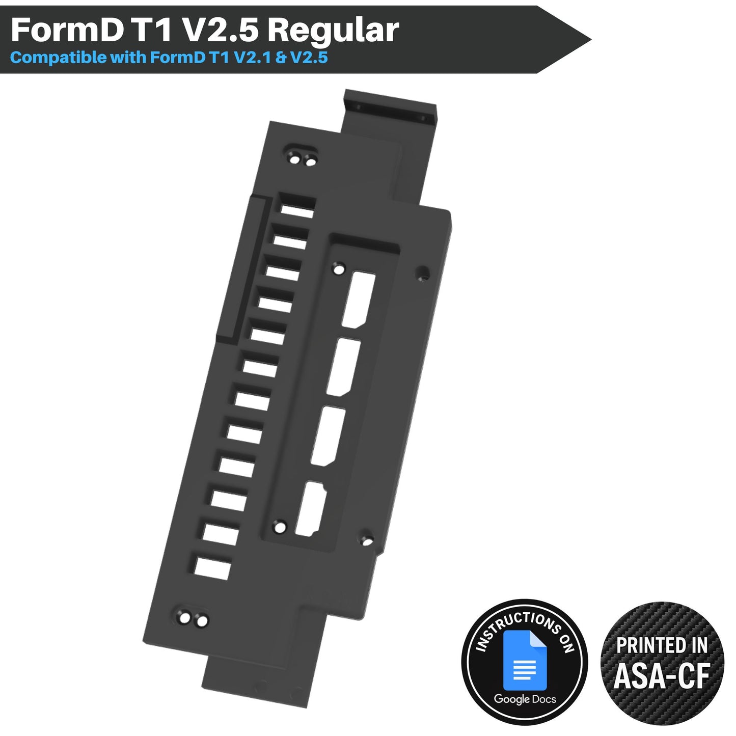 Travel Kit Adapter for Formd T1 V 2.5  case for Nvidia RTX 5090 and RTX 5090 - Regular Airflow