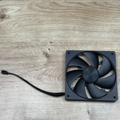Slim 120mm / 17,5mm thick fan Nvidia style - RTX 5090 case fan design