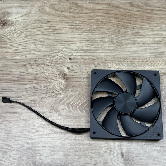 Slim 120mm / 17,5mm thick fan Nvidia style - RTX 5090 case fan design