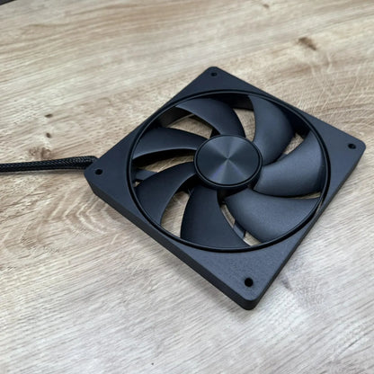 Slim 120mm / 17,5mm thick fan Nvidia style - RTX 5090 case fan design