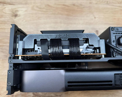 Riser lock bar Ncase T1 2.5 gen 5 / ASKR 10cm cable
