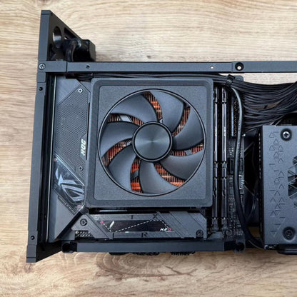 4070 / Nidec 92mm fan Complete fan for AXP90-X47 and AXP90-X53