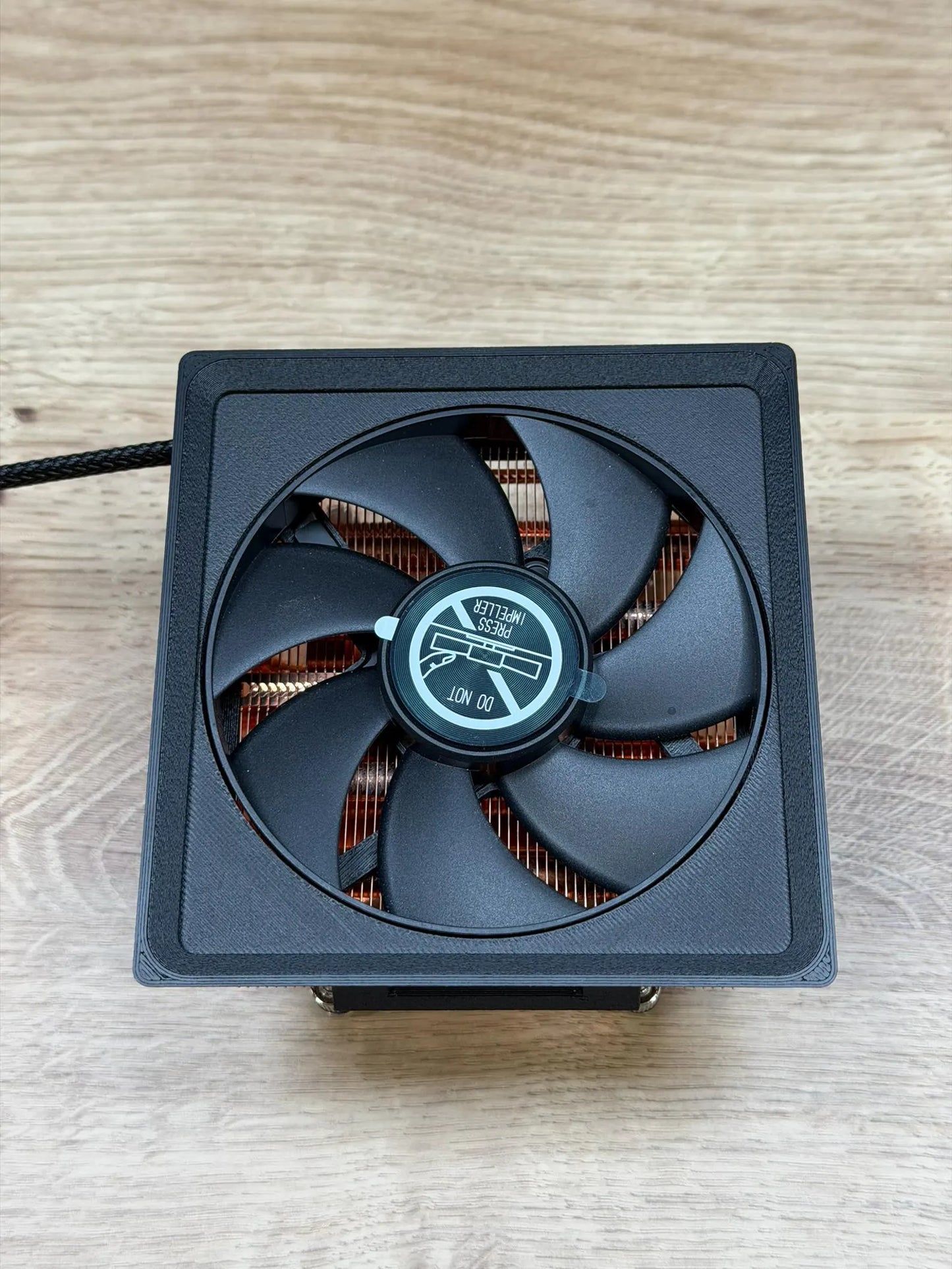 4070 / Nidec 92mm fan Complete fan for AXP90-X47 and AXP90-X53