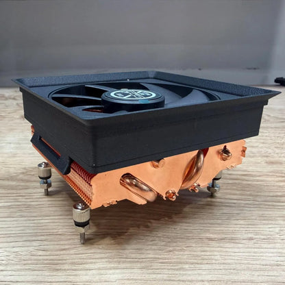 4070 / Nidec 92mm fan Complete fan for AXP90-X47 and AXP90-X53