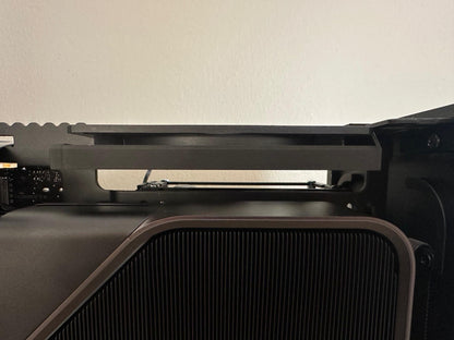 Fractal Terra -  Top Fan Bracket for 15mm or 25mm fan - All  notches 1-7 compatible - All fans compatible