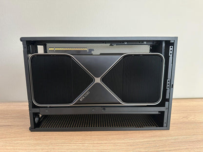 Reverse Airflow Adapter for Formd T1 case for Nvidia RTX 5080 and RTX 5090 - Flipped Travel Kit