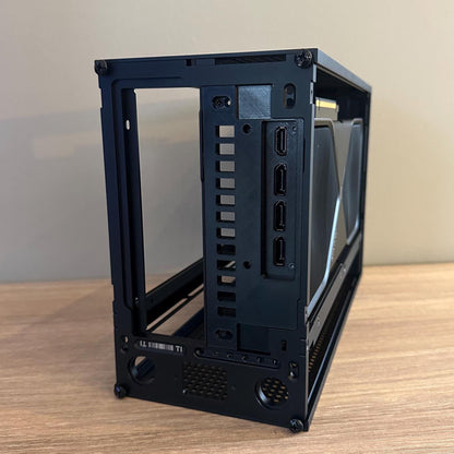Reverse Airflow Adapter for Formd T1 case for Nvidia RTX 5080 and RTX 5090 - Flipped Travel Kit