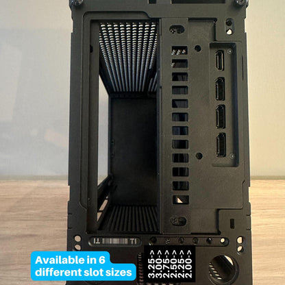 Reverse Airflow Adapter for Formd T1 case for Nvidia RTX 5080 and RTX 5090 - Flipped Travel Kit