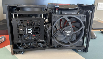 AXP90-X47 / AXP90-X53 Fan Duct for 120mm / 140 mm fan - Custom Size