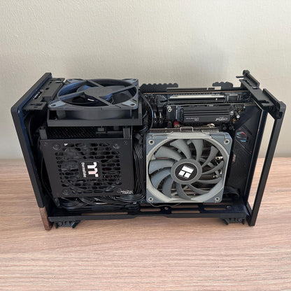 Fractal Terra -  Top Fan Bracket for 15mm or 25mm fan - All  notches 1-7 compatible - All fans compatible