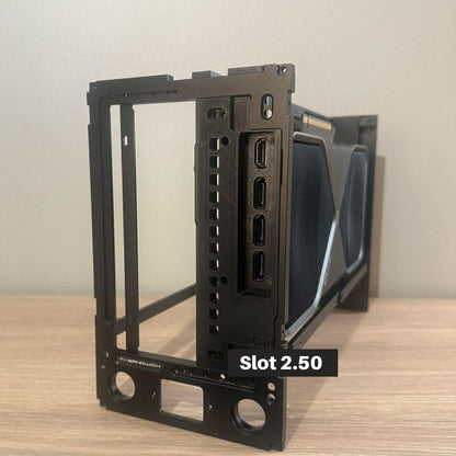 Reverse Airflow Adapter for T1 V2.5 / Ncase T1 for Nvidia RTX 5080FE and RTX 5090FE - Flipped Travel Kit