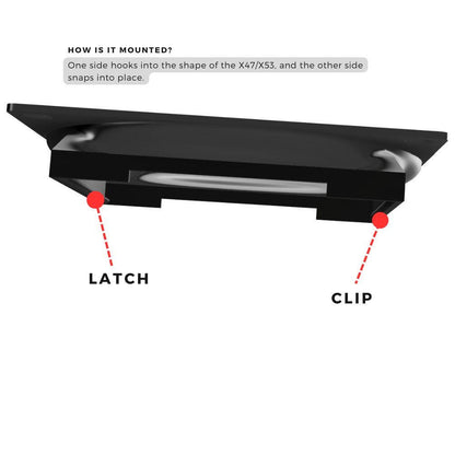AXP90-X47 / AXP90-X53 Fan Duct for 120mm / 140 mm fan - Custom Size