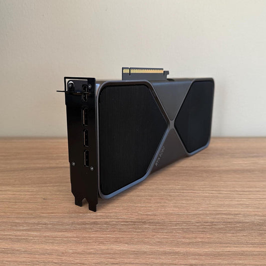 RTX 5080/5090 flipped I/O bracket  - Reverse Airflow - Universal fitting