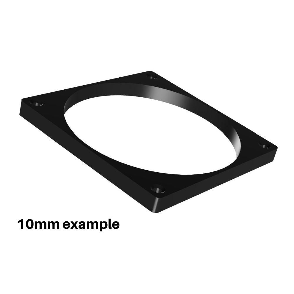 Fan spacer 120mm & 140mm - Choose thickness