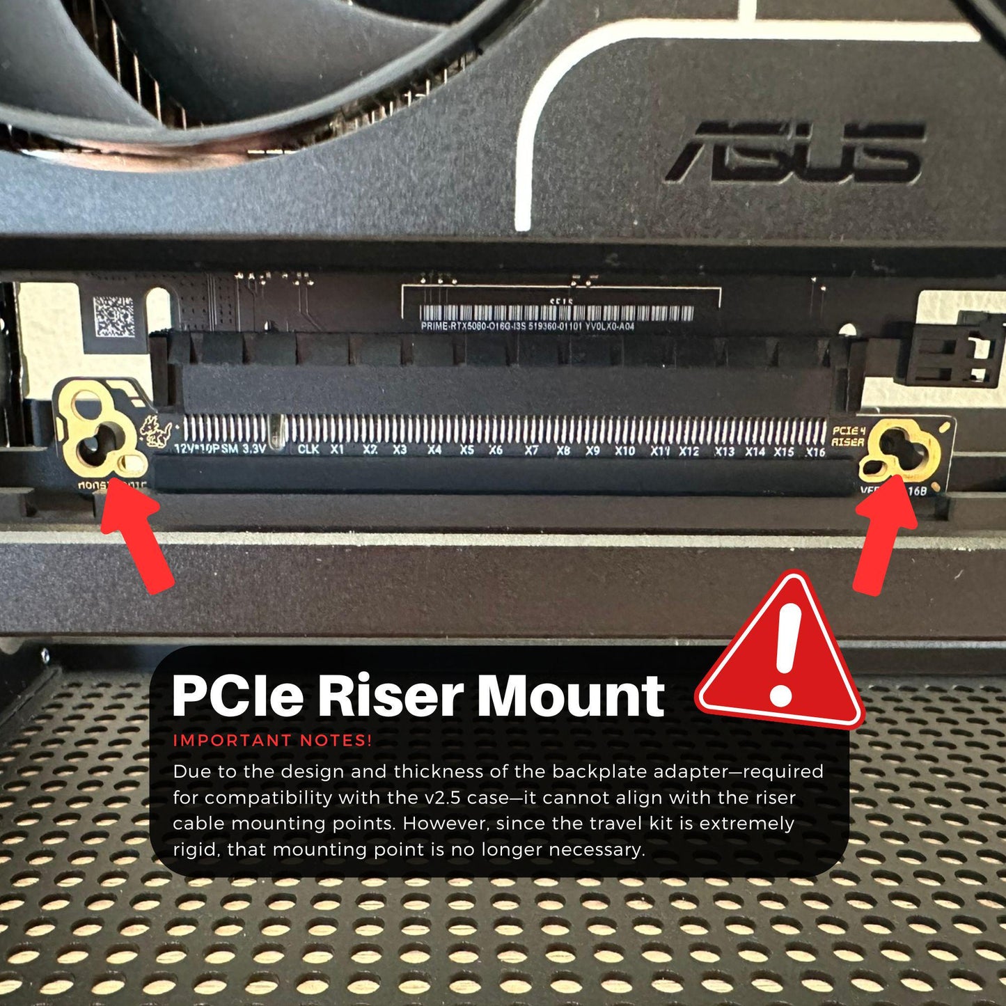 Travel Kit  - Asus Prime 5070Ti / 5080  - FormD T1 V2.1 & V2.5