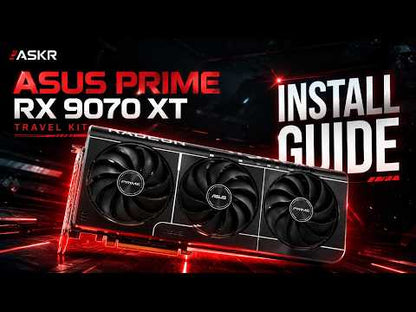Asus Prime Radeon RX 9070 XT OC - Travel Kit FormD T1 2.1 - Ncase T1 2.5